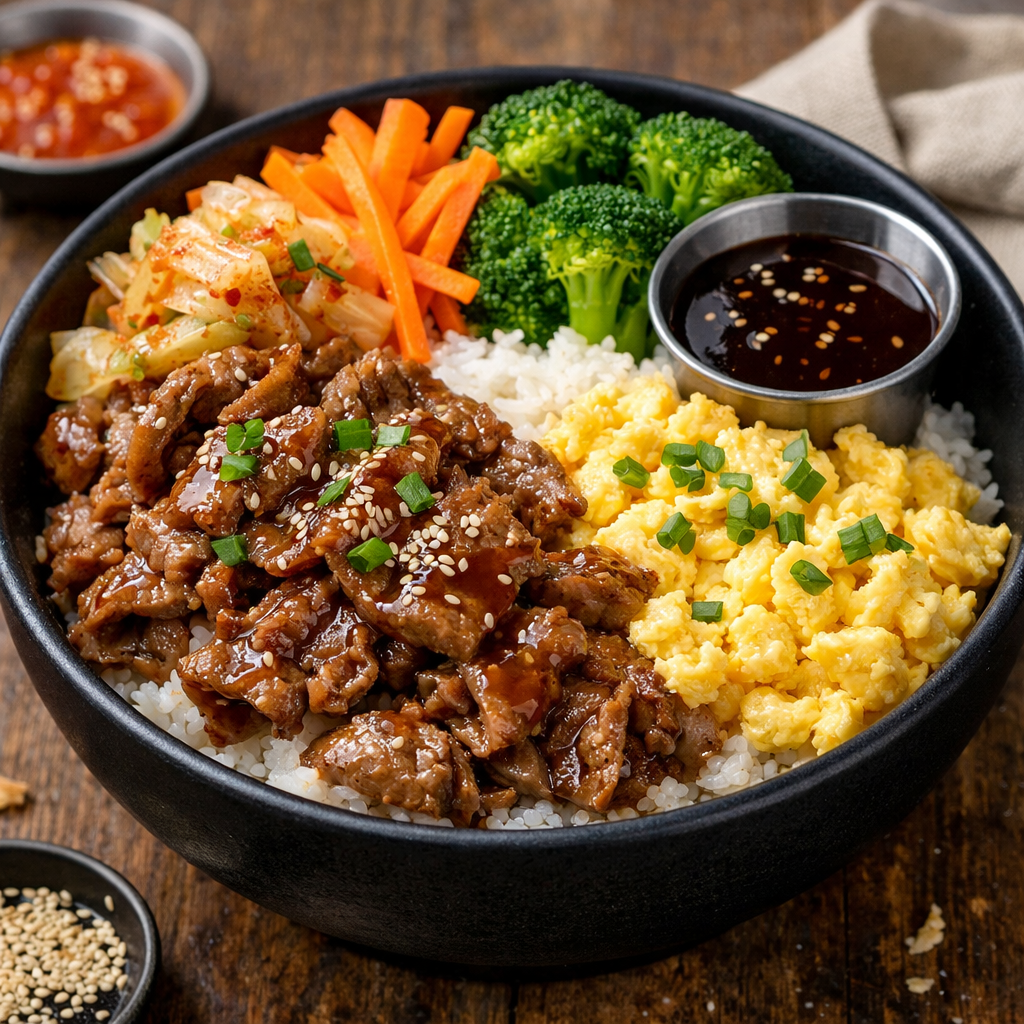Beef Rice Bowl